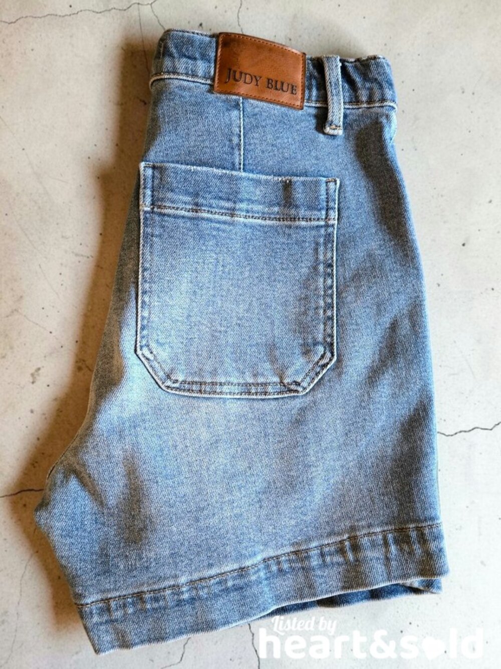 NEW Womens Judy Blue Drawstring Jean Shorts